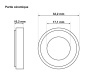 Garniture mcanique US Seal PS-1000 - Cliquez pour agrandir