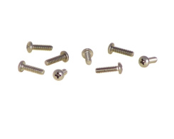 Set of 8 faceplate bolts size #8-32