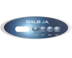 Balboa VL240 Bedienfeld Overlay