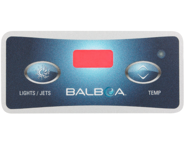 Balboa Lite Digital Bedienfeld Overlay - Zum Vergr&ouml;&szlig;ern klicken