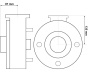 LX Whirlpool DH1.0 Spa-Pumpenkopf - Zum Vergr&ouml;&szlig;ern klicken