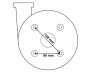 LX Whirlpool DH1.0 Spa-Pumpenkopf - Zum Vergr&ouml;&szlig;ern klicken