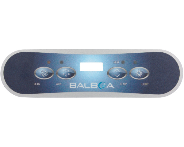 Balboa ML400 Bedienfeld Overlay - Zum Vergr&ouml;&szlig;ern klicken
