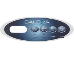 Balboa ML200 Bedienfeld Overlay