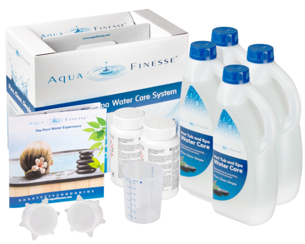 AquaFinesse Wasserpflegebox - 2er-Pack - Zum Vergr&ouml;&szlig;ern klicken