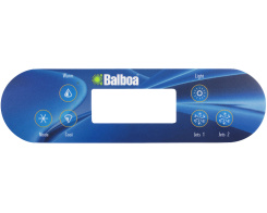 Balboa VL700S Bedienfeld Overlay, 6 Tasten