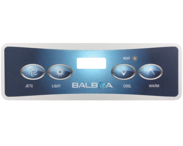 Balboa VL401 Bedienfeld Overlay - Zum Vergr&ouml;&szlig;ern klicken