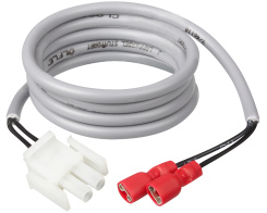 AMP-Stromkabel mit Kabelschuhen