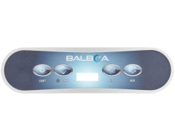 Balboa VL400 Bedienfeld Overlay