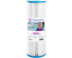Filter Claralys CRB25