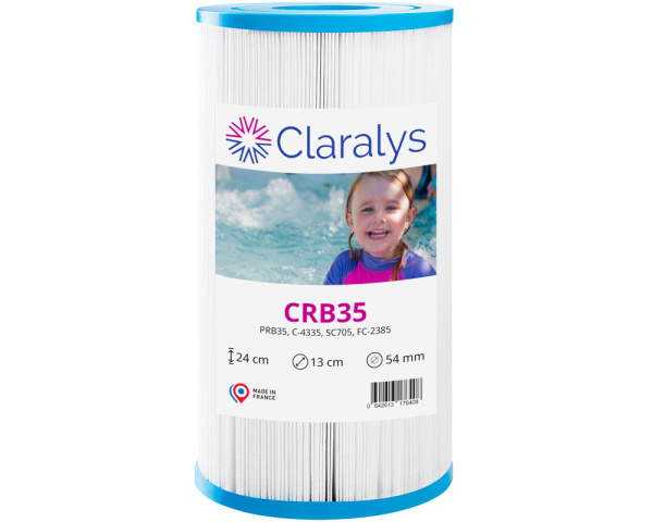 Filter Claralys CRB35 - Zum Vergr&ouml;&szlig;ern klicken
