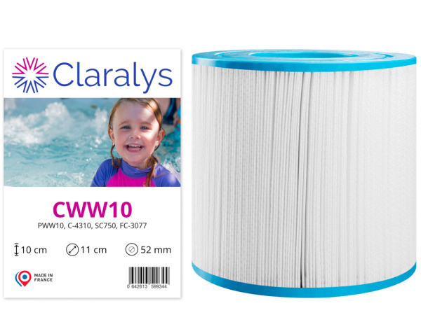 Filter Claralys CWW10 - Zum Vergr&ouml;&szlig;ern klicken