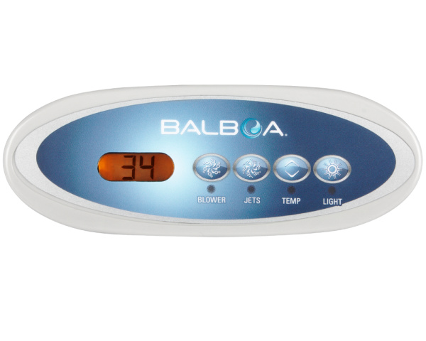 Balboa VL240 Bedienfeld - Zum Vergr&ouml;&szlig;ern klicken