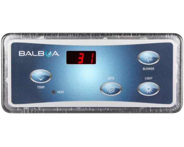 Balboa VL404 Bedienfeld - Zum Vergr&ouml;&szlig;ern klicken