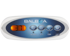 Balboa VL200 Bedienfeld