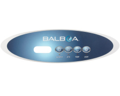 Balboa VL260 Bedienfeld Overlay