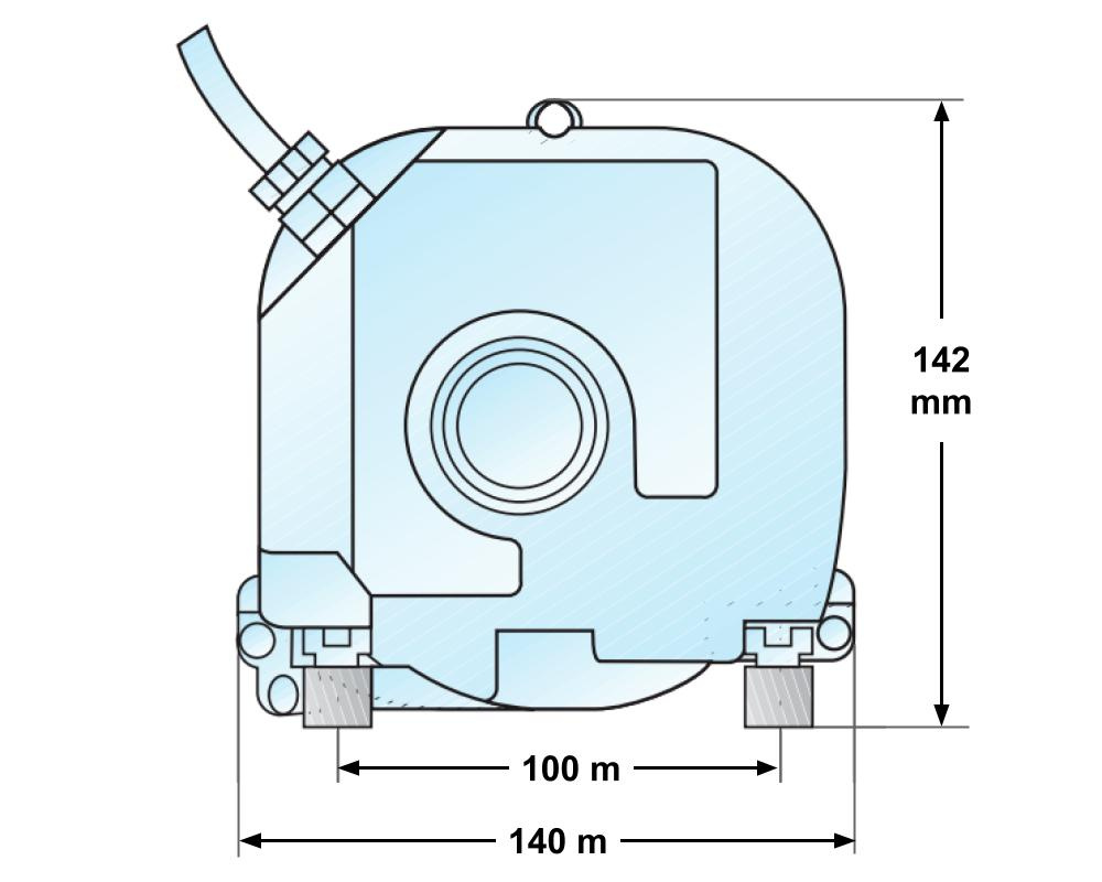 Whirlpoolgebläse W450  SPATECH GmbH Whirlpoolgebläse