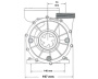Whirlcare Hydro Power 2,5 HP einstufige Pumpe - Zum Vergr&ouml;&szlig;ern klicken