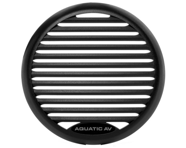 Schwarzes Aquatic-AV-Gitter fr 3"-Lautsprecher - Zum Vergr&ouml;&szlig;ern klicken