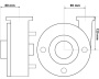 LX Whirlpool WP500-II Pumpenkopf - Zum Vergr&ouml;&szlig;ern klicken