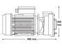 LX Whirlpool WP500-II zweistufige Pumpe - Zum Vergr&ouml;&szlig;ern klicken