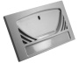 Waterway Front Access 2 oval faceplate and weir door - Click to enlarge