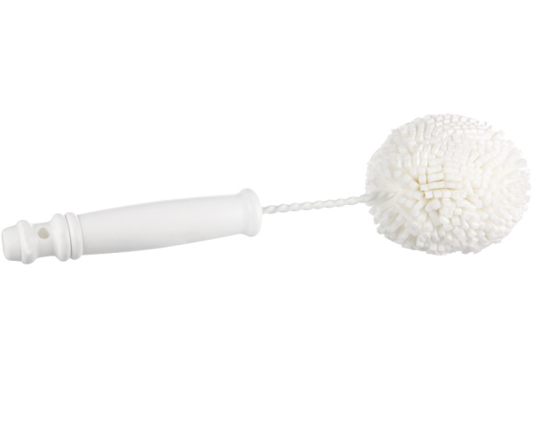 Scratchless spa scrubber - Click to enlarge