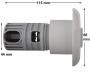 Pentair jet - Luxury Barrel Directional - Click to enlarge