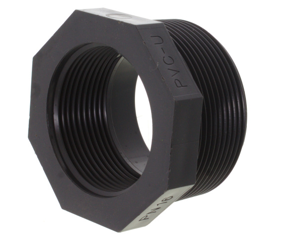 Threaded adapter 1,5" FPT to 2" MPT - Click to enlarge