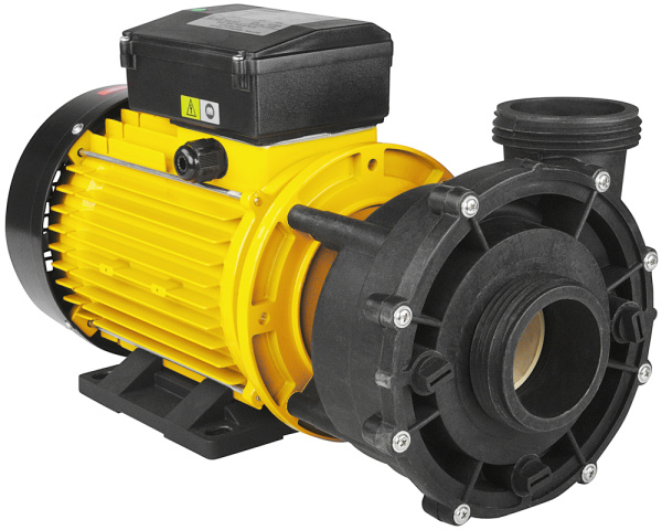 SpaPower Maxiflow 2-speed pump - Click to enlarge