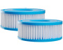 Pair of filters for Bestway Lay-Z-Spa - Click to enlarge