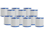 6 Pairs of PRB17.5 filters - Click to enlarge