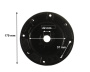 LX Whirlpool WP pump motor end plate - Click to enlarge