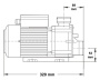 LX Whirlpool TDA35 circulation pump - Click to enlarge