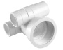 Waterway Poly Jet Tee socket, 1" connection - Click to enlarge