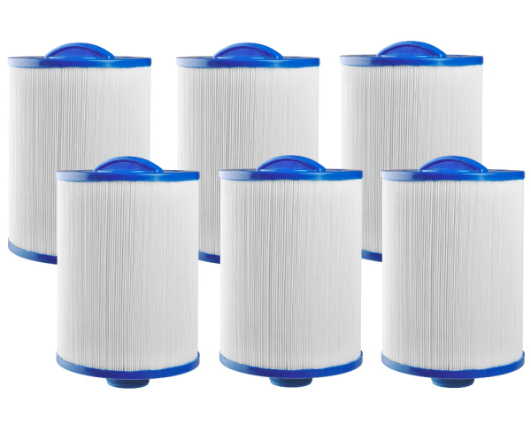 6 PPG50P4 filters / Sunrise Spas - Click to enlarge