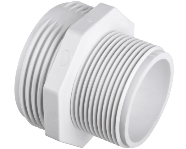 1.5" MBT to 1.5 MPT threaded adapter - Click to enlarge