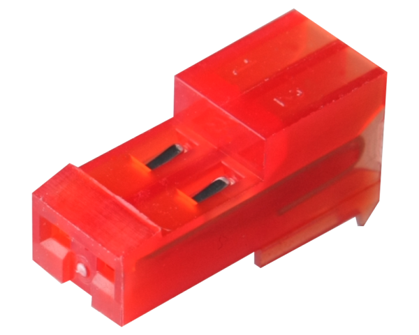 2-pin connector for Gecko systems - Click to enlarge