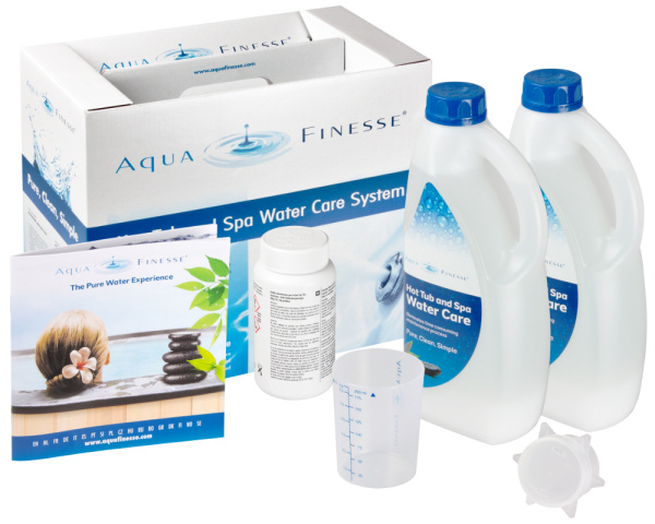 AquaFinesse water care kit - Click to enlarge