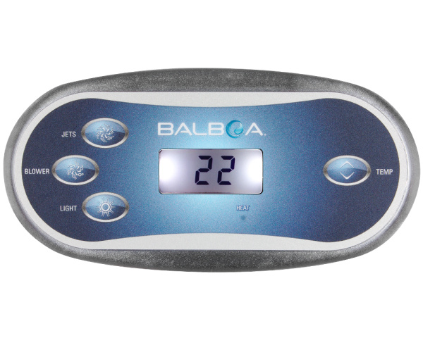 Balboa VL406T control panel - Click to enlarge