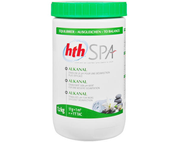 HTH Alkanal pH stabiliser - Click to enlarge