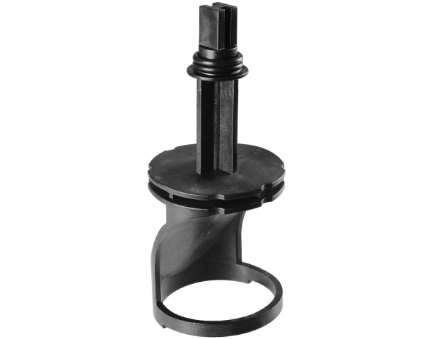 Balboa diverter valve rotor with 2" Insert - Click to enlarge