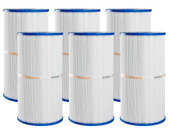6 PLBS50 filters