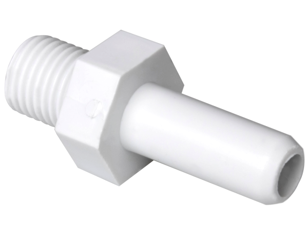 3/8" pump air-bleed adapter - Click to enlarge