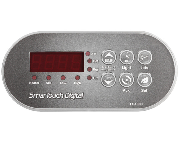 ACC SmarTouch LX-1000 control panel - Click to enlarge