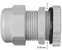 PG21 gland for 13-18 mm cable - Click to enlarge