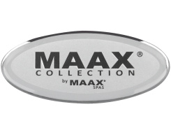 Pillow logo, Maax Spas