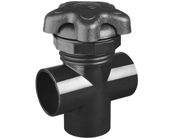 Jazzi 1,5" diverter valve - Click to enlarge