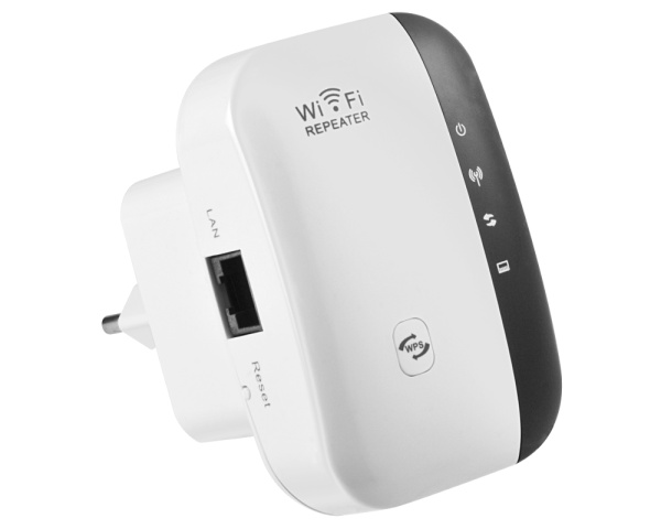 Wireless-N WiFi repeater - Click to enlarge