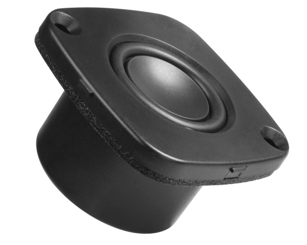 Aquatic AV 1" waterproof speaker, no grille - Click to enlarge